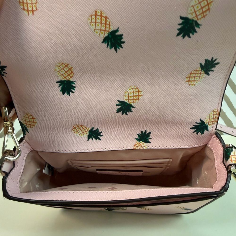 Kate Spade Staci Square Pineapple Crossbody Bag - Picture 6 of 8